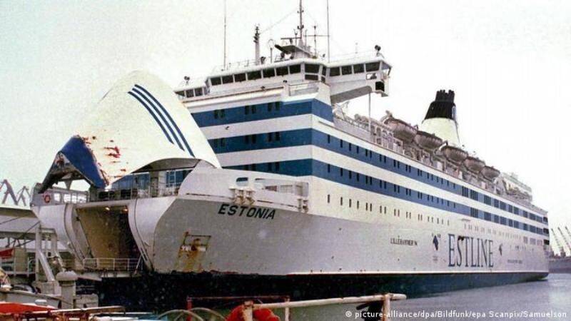 День в истории: 28 лет назад затонул паром «Эстония» | Новости Одессы