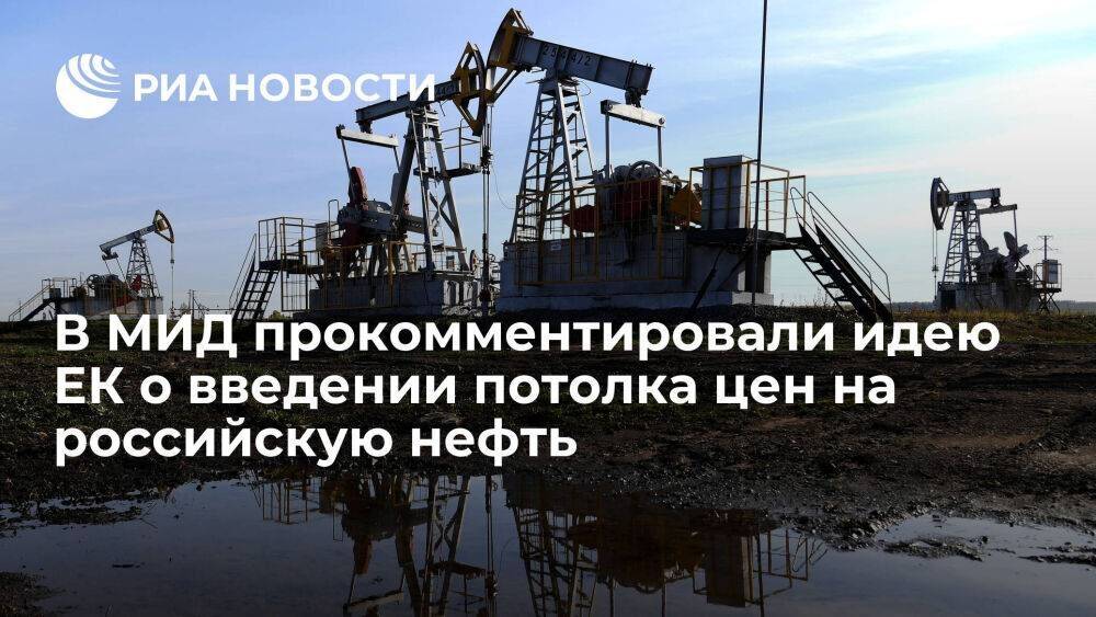 Грушко назвал идею потолка цен на российскую нефть путем к дестабилизации энергорынков