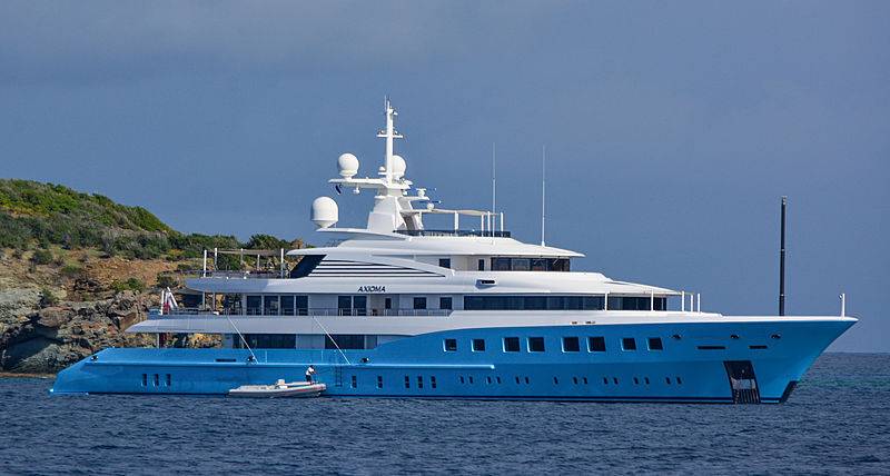 Першу заарештовану супер&apos;яхту російського олігарха продали в Гібралтарі за $37,5 млн