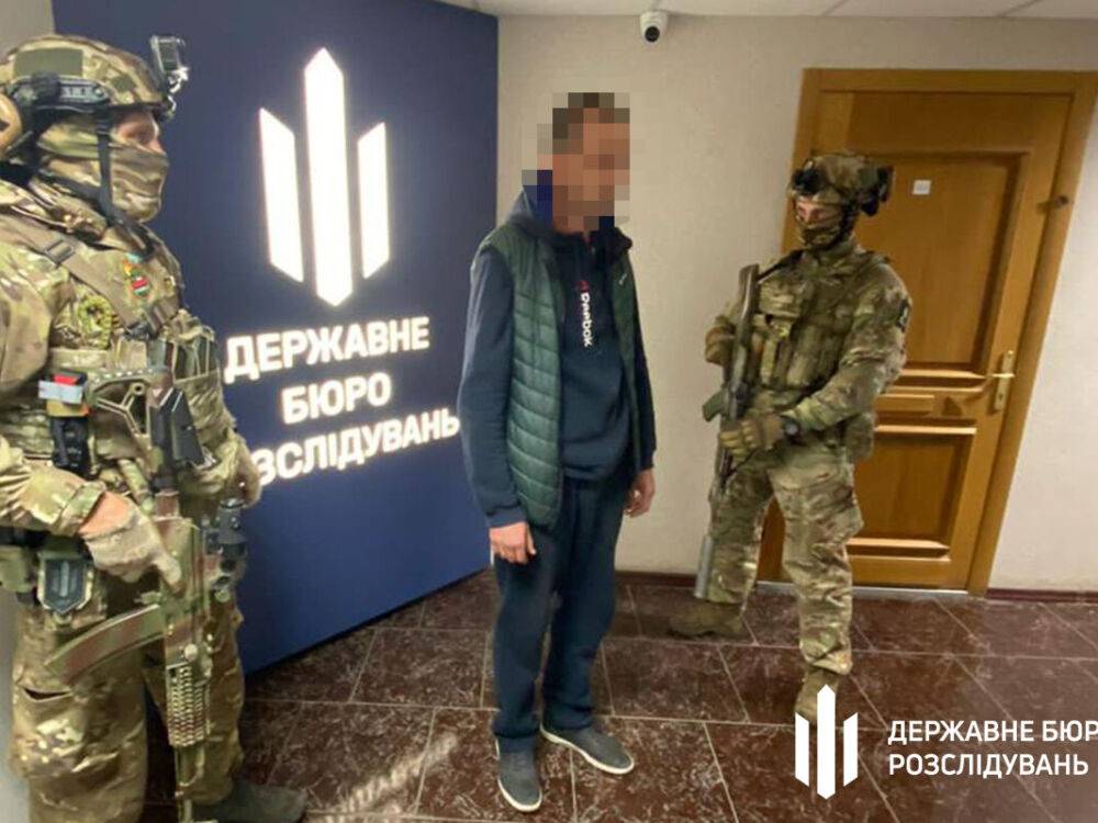 ГБР задержало в Харьковской области подполковника полиции в отставке, который сотрудничал с оккупантами
