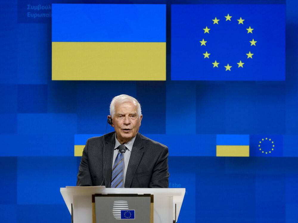 Евросоюз осуждает незаконные "референдумы" россиян в Украине – Боррель