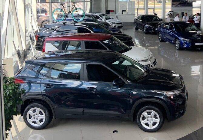 Доля SUV на российском рынке опустилась ниже 50%