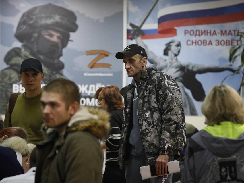 В России призвали более 100 тысяч человек с начала мобилизации – Генштаб ВСУ