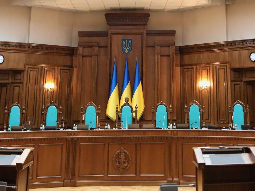 Конституционный суд Украину снова не смог избрать председателя – нет кандидатов