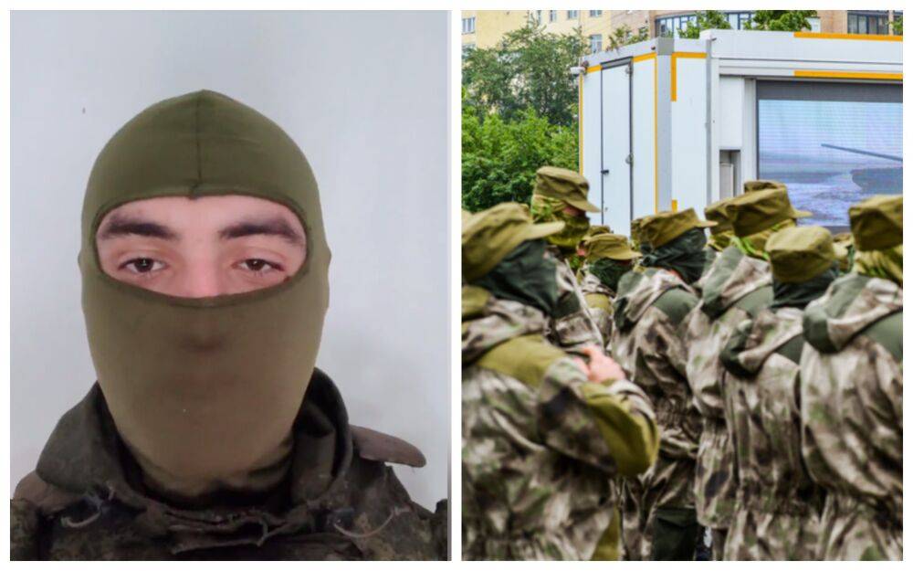 "Мы мобилизовались в русскую армию, чтобы разоружить ее изнутри": партизаны рф записали обращение