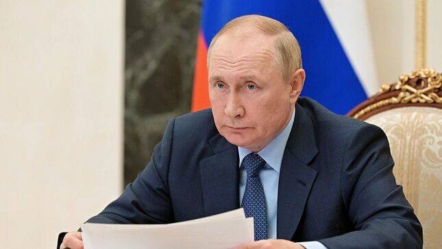 Путин назвал окончательную цель спецоперации на Украине