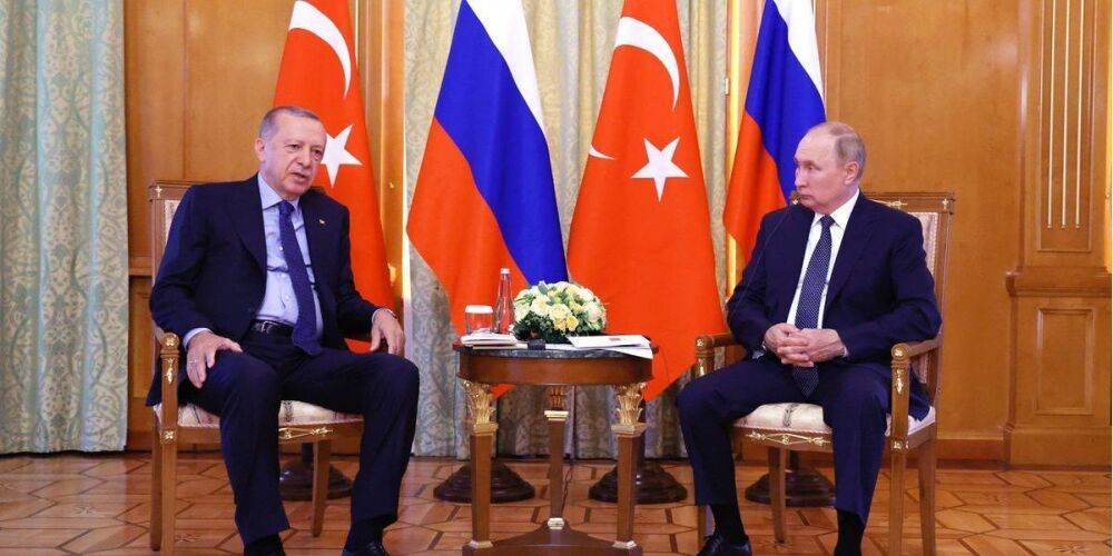 Эрдоган предложил Путину посредничество Турции в вопросе Запорожской АЭС