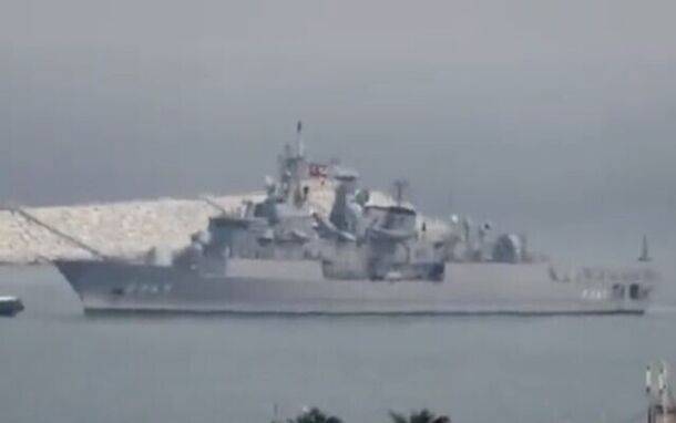 Турецкий военный корабль пришвартовался в Израиле впервые за более чем десятилетие