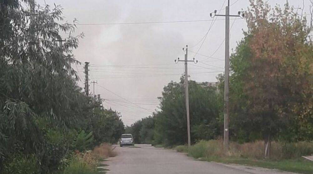 На аэродроме оккупированного Мелитополя раздались громкие взрывы – мэр