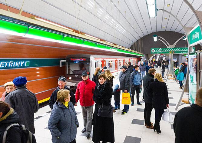 Прага протестирует систему ускорения работы метро