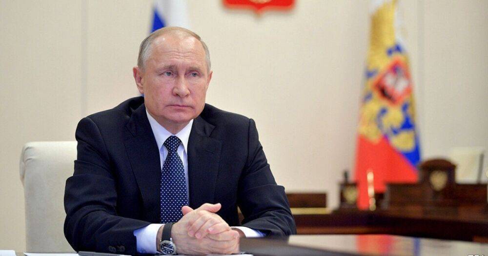 Путин подписал указы о признании Херсонской и Запорожской областей "независимыми территориями"