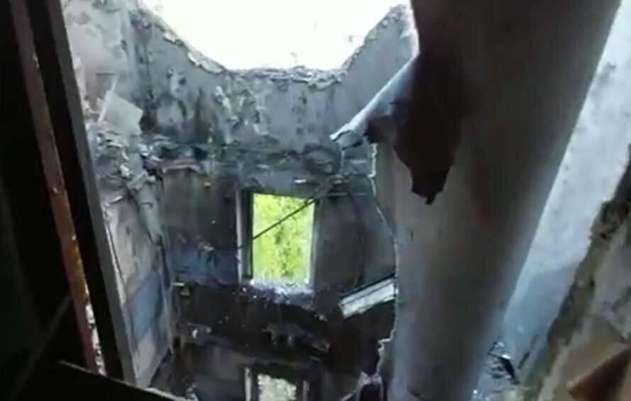 У Миколаєві дев'ять поранених через ракетний удар по десятиповерхівці