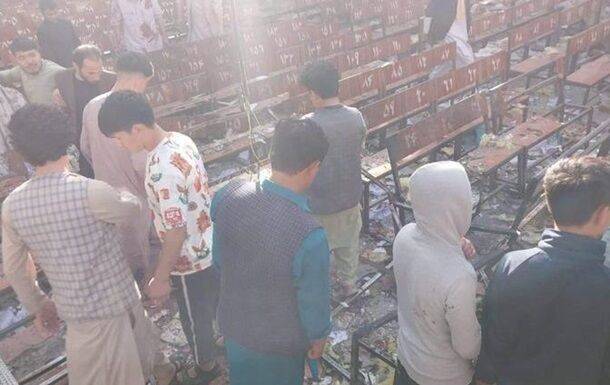 В Кабуле произошел теракт во время экзаменов
