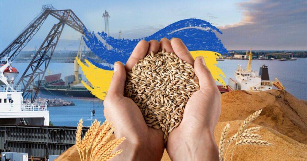В Кабмине рассказали, сколько зерна уже экспортировали из портов Украины