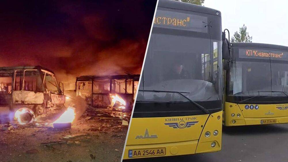После циничного удара врага: Киев передаст Днепру 30 пассажирских автобусов