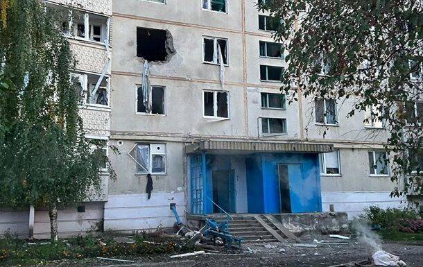 Войка РФ обстреляли деоккупированный Волчанск