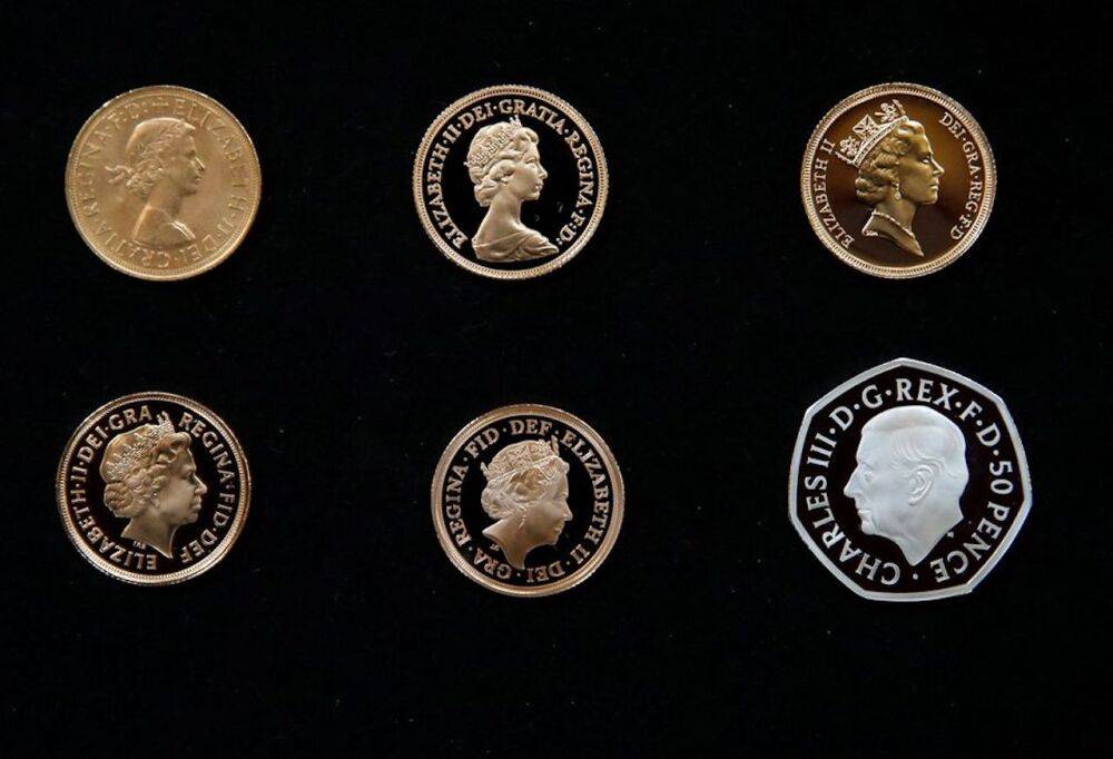 Монетный двор представил первые монеты с изображением Карла III