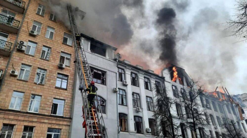 Оккупанты ударили по Харькову ракетами из Белгорода, есть разрушения – мэр