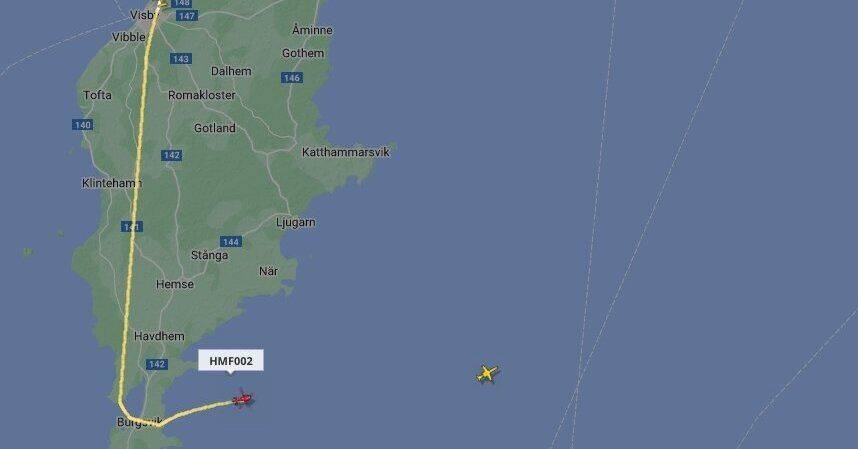 У берегов Латвии потерпел крушение частный самолет Cessna (ОБНОВЛЕНО)