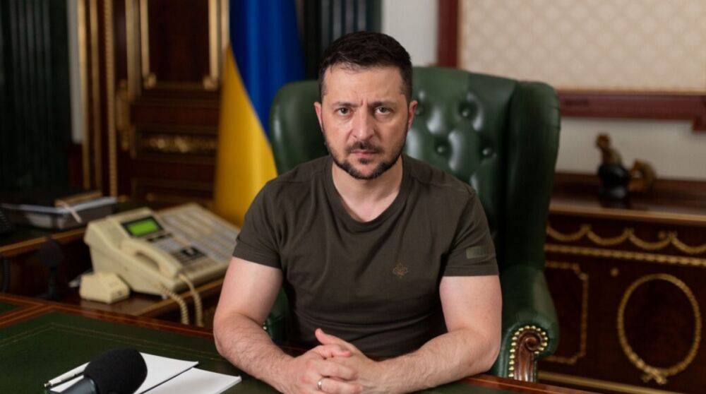 Зеленский поблагодарил ВСУ за освобождение территорий на Юге, в Донецкой и Луганской областях