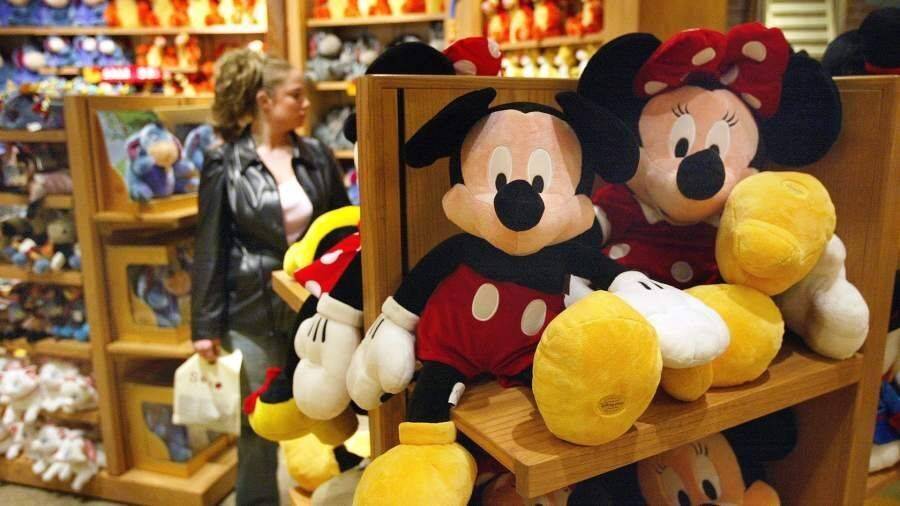 Lego и непринужденно: в РФ хотят ввозить товары Disney по свободному импорту