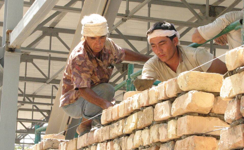 Власти Узбекистана разрешили индивидуальным предпринимателям выполнять несложные общестроительные и ремонтные работы