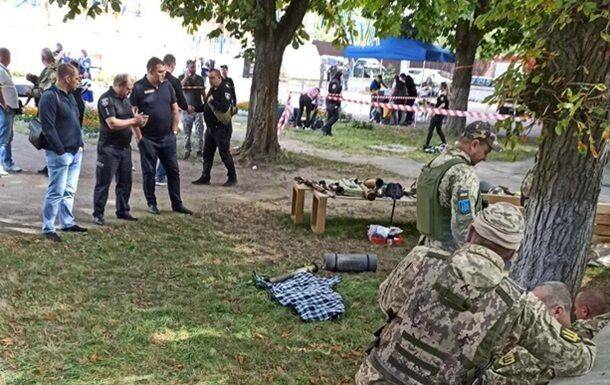 ГБР вручило подозрение двум военным из-за взрыва в Чернигове