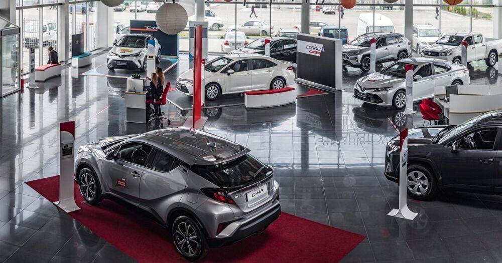 Toyota в лидерах. Самые популярные автомобили в Украине за август 2022 года