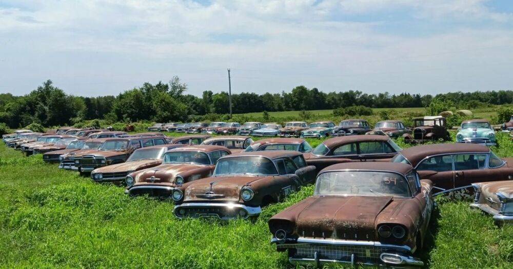 Необычную коллекцию из 165 ретро-авто распродадут задешево (фото)