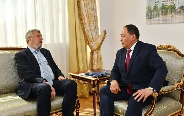 В Казахстане заявили об "извинениях" посла Украины из-за слов о войне