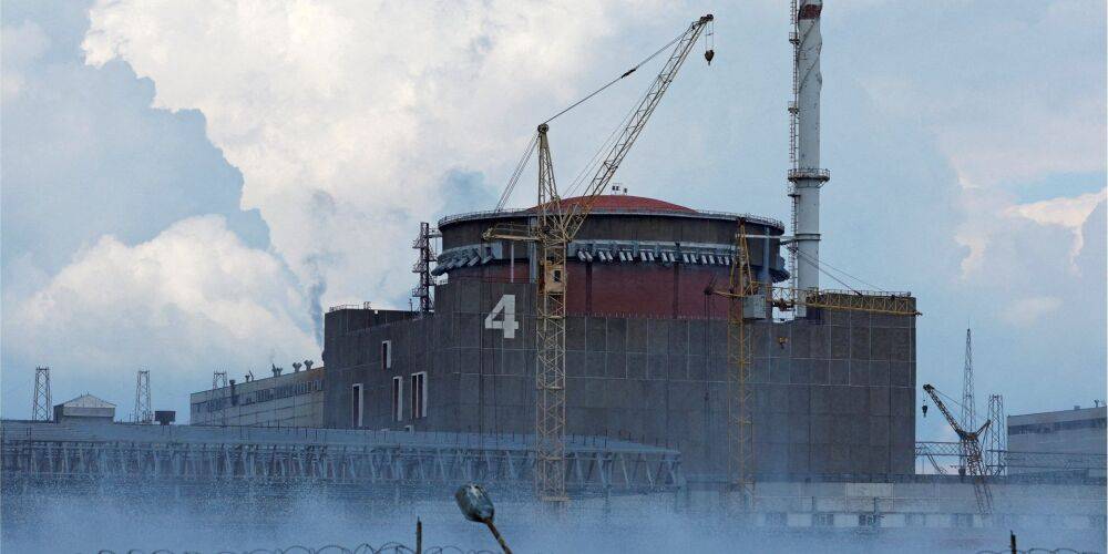 Запорожскую АЭС подключат к энергосистеме Украины после тушения пожара — МАГАТЭ