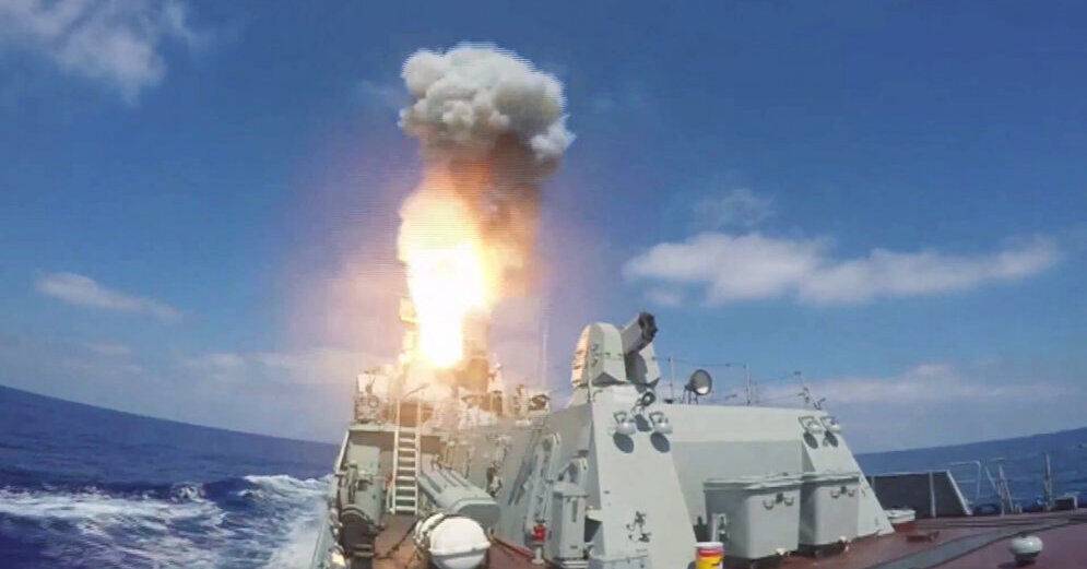 Россия держит в Черном море 16 крылатых ракет Калибр