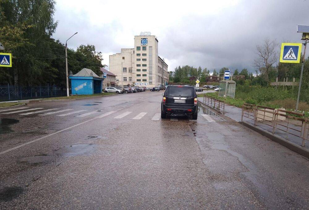 В Тверской области водитель сбил на «зебре» пешехода