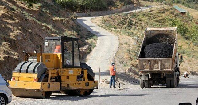 Дорогу ущелья Алмоси Гиссара отремонтируют до автодороги «Душанбе — Турсунзаде»