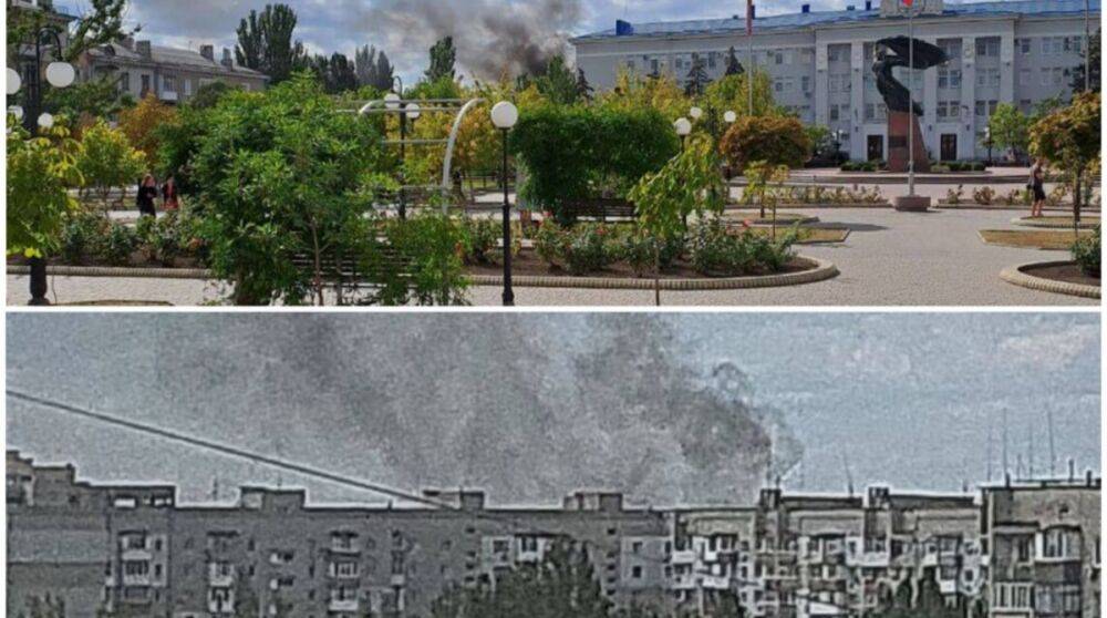В оккупированном Бердянске прогремел взрыв
