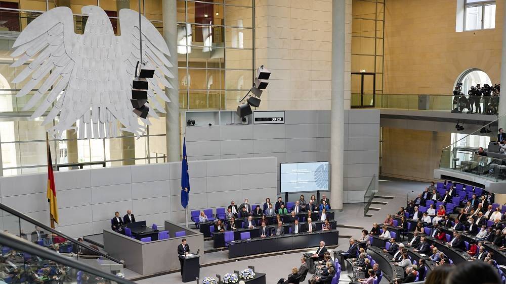 "Хранить память о холокосте": президент Израиля выступил в бундестаге