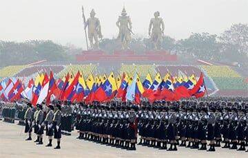 Военная хунта Мьянмы отказалась от российских военных баз