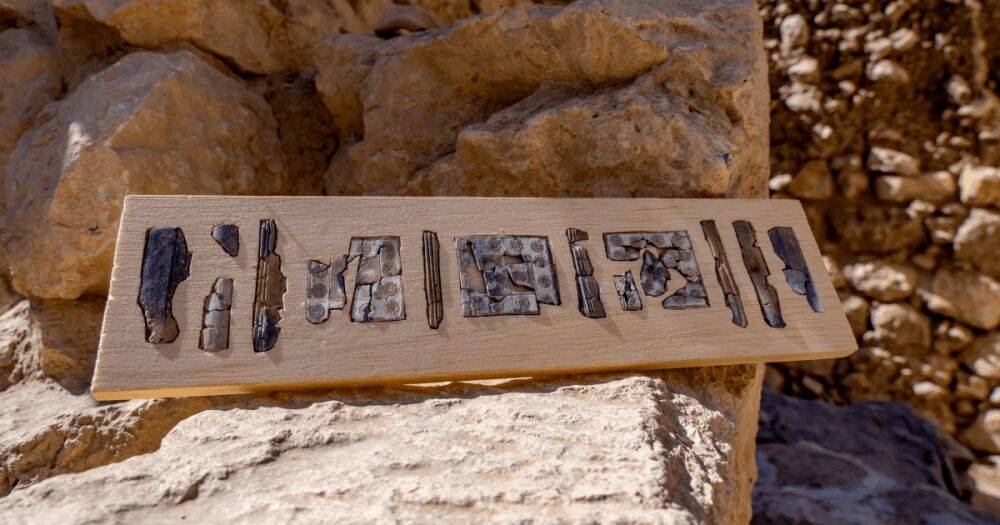 В Иерусалиме нашли панели из слоновой кости, упомянутые в Библии (фото)