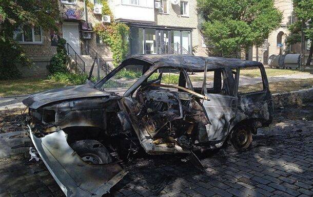 Оккупанты заявили о смерти "коменданта" Бердянска после взрыва