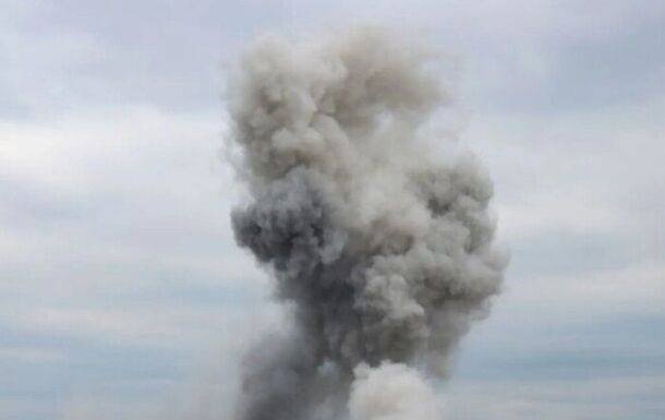 Враг ударил по Харькову, в городе начался пожар