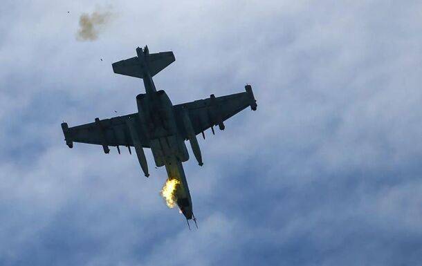 Украинские военные сбили российский Су-25 на юге