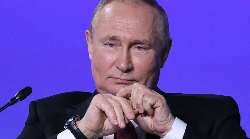 Путин опять заявил, что россия «ничего не начала» в Украине и из-за войны «ничего не потеряет»