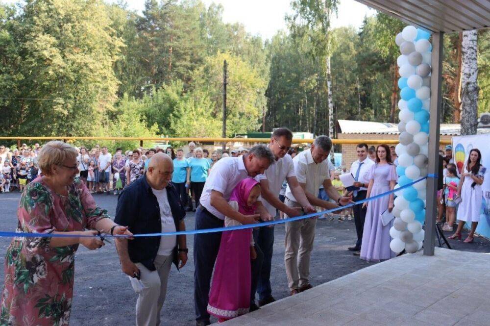 В Чкаловском районе построили Дом культуры за 23,5 млн рублей