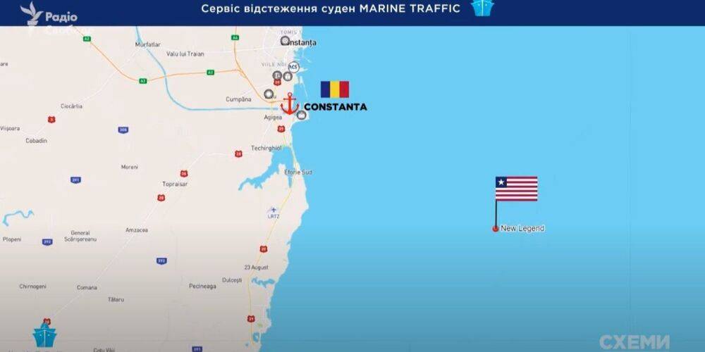 Российские танкеры научились обходить запрет на заход в порты ЕС — Схемы