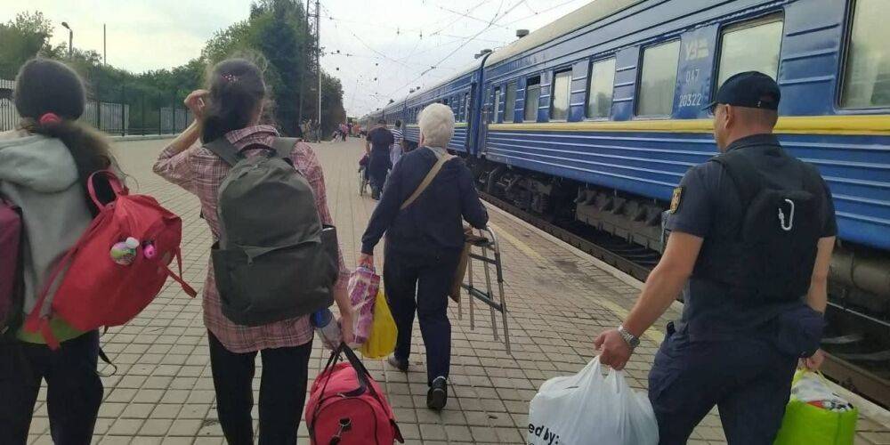 Укрзалізниця назначила на четверг один эвакуационный поезд с Донбасса