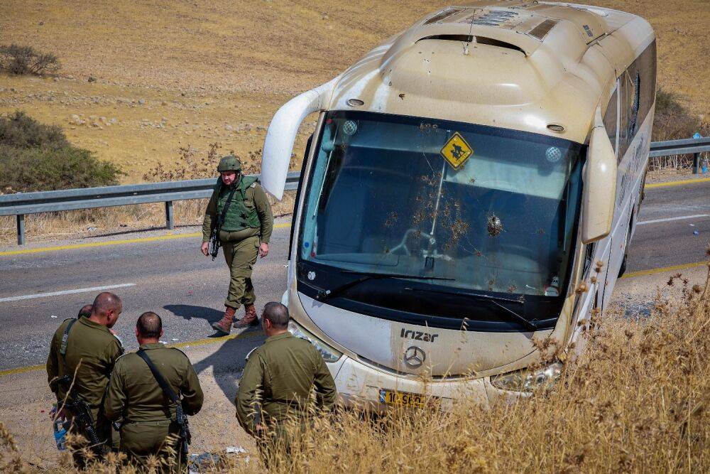 Задержано 4 подозреваемых сообщников теракта в долине Иордана
