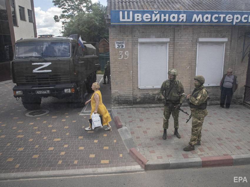 Россияне готовы забрать любого мужчину. Глава Луганской области рассказал о мобилизации в регионе