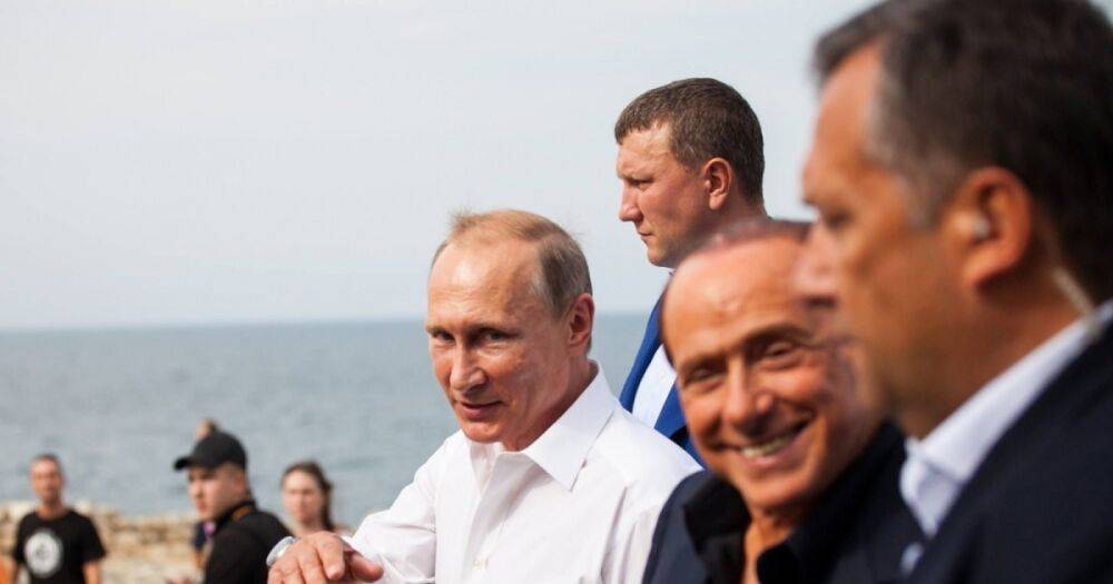 Друг Путина Берлускони предложил стать посредником между Украиной и Россией