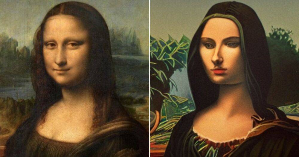 Нейросеть "исправила" шедевры мирового искусства: как должны были рисовать Моне и да Винчи
