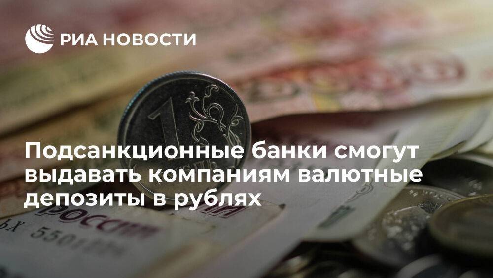 Путин разрешил подсанкционным российским банкам исполнять валютные обязательства в рублях